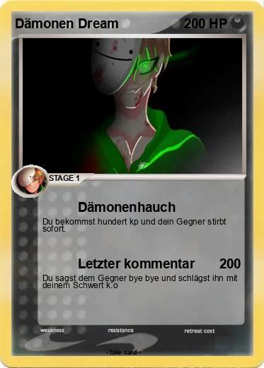 Pokemon Dämonen Dream