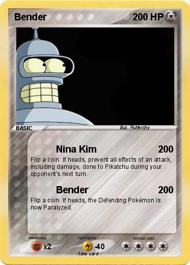 Pokemon Bender