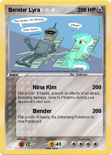 Pokemon Bender Lyra