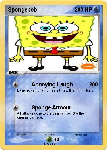 Pokemon Spongebob