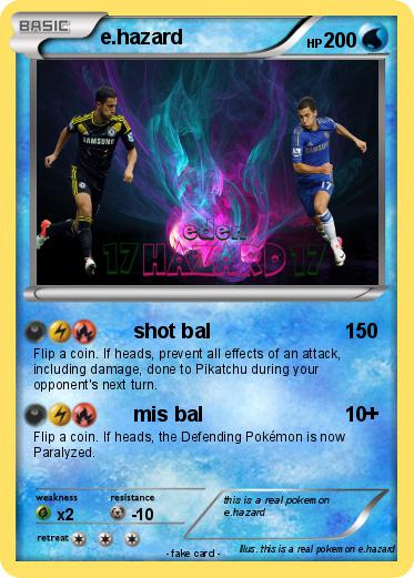 Pokemon e.hazard