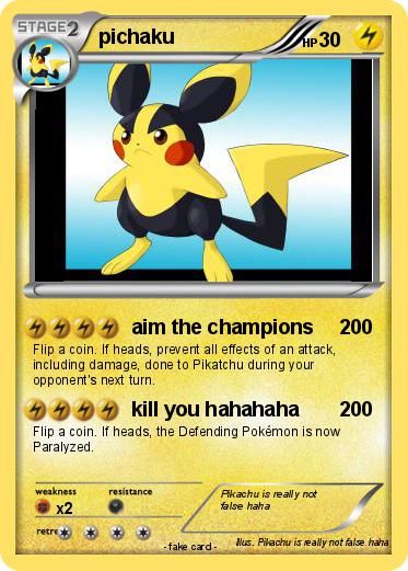 Pokemon pichaku