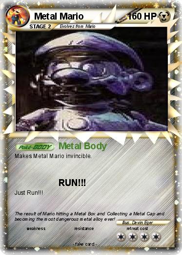 Pokemon Metal Mario