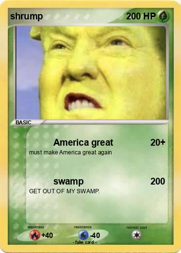 Pokemon shrump
