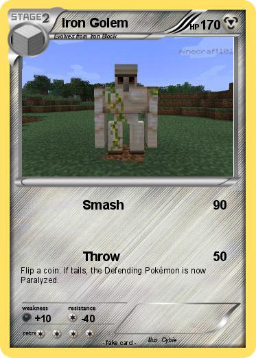 Pokemon Iron Golem
