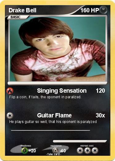 Pokemon Drake Bell
