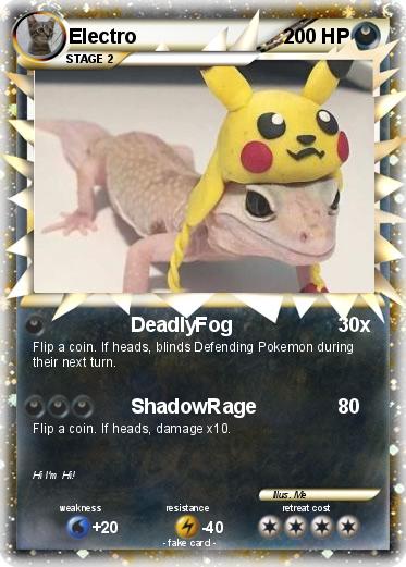 Pokemon Electro