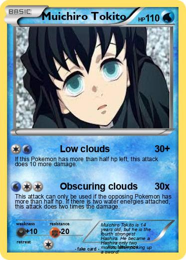 Pokemon Muichiro Tokito