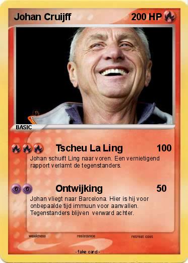 Pokemon Johan Cruijff