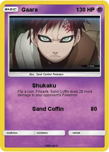 Pokemon Gaara