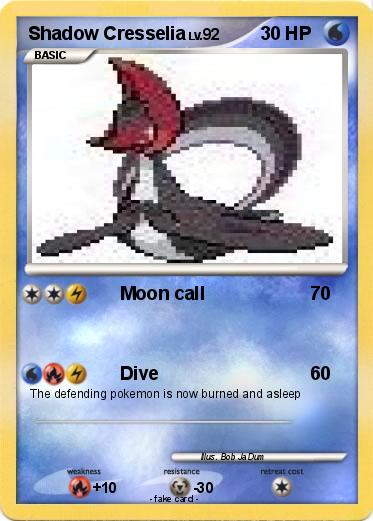 Pokemon Shadow Cresselia