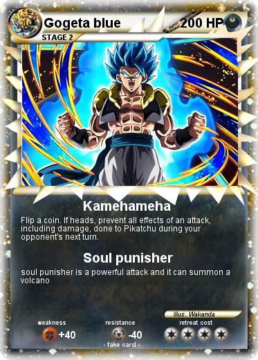Pokemon Gogeta blue