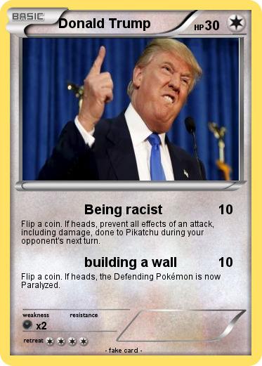 Pokemon Donald Trump