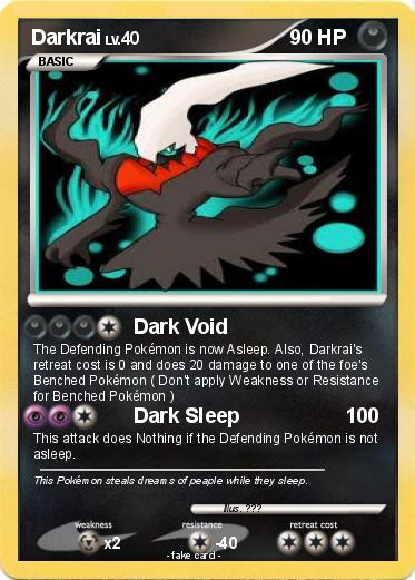 Pokemon Darkrai