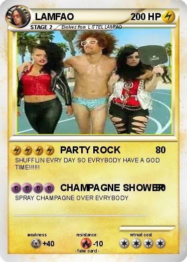 Pokemon LAMFAO