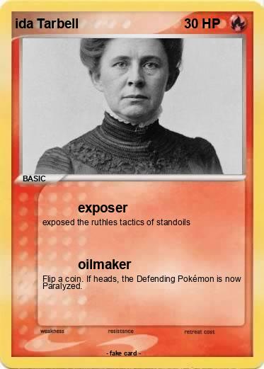 Pokemon ida Tarbell