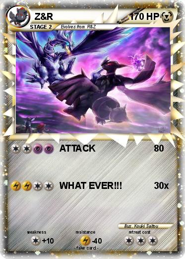 Pokemon Z&R