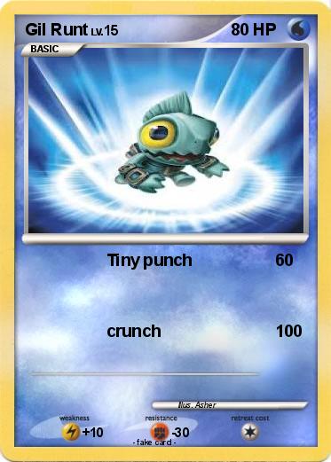 Pokemon Gil Runt