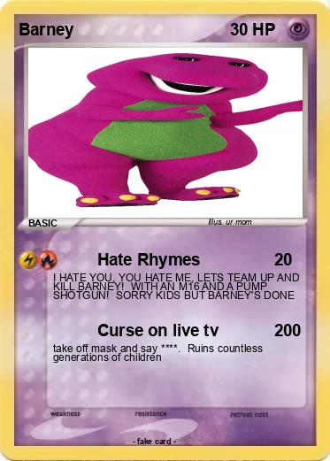 Pokemon Barney