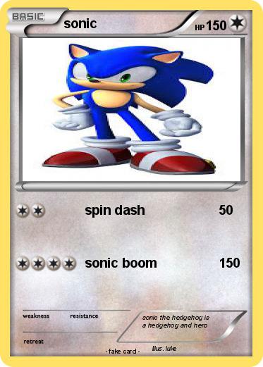 Pokemon sonic