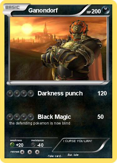 Pokemon Ganondorf