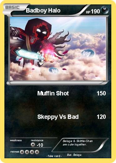 Pokemon Badboy Halo