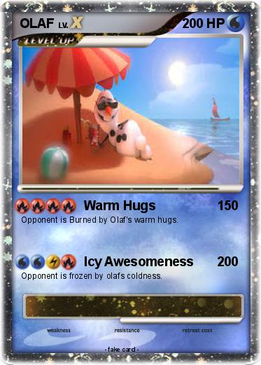 Pokemon OLAF