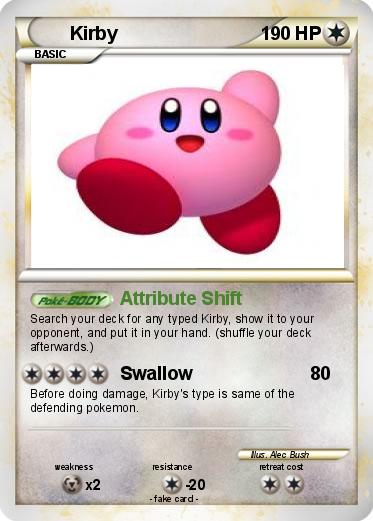 Pokemon Kirby