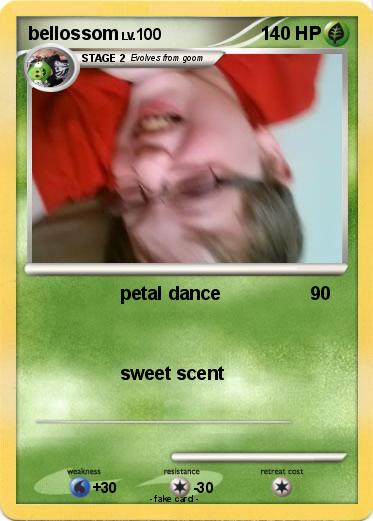 Pokemon bellossom