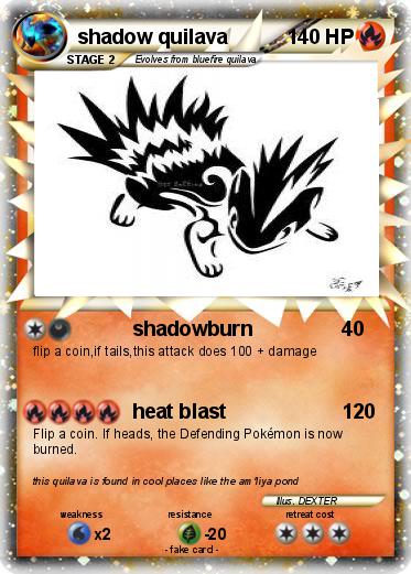 Pokemon shadow quilava
