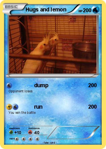 Pokemon Hugs and lemon