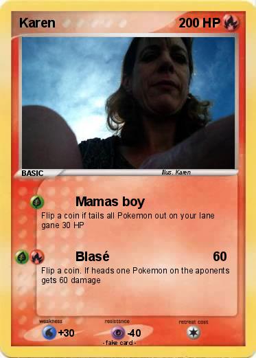 Pokemon Karen