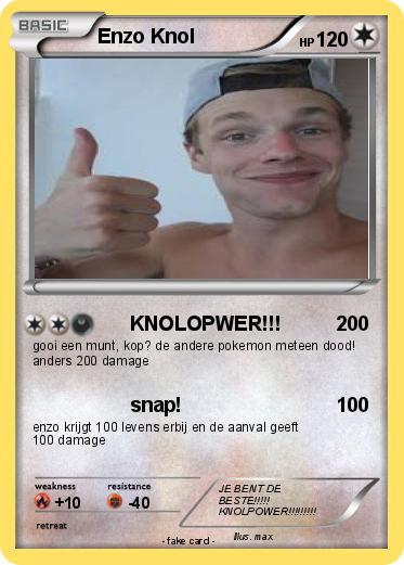 Pokemon Enzo Knol