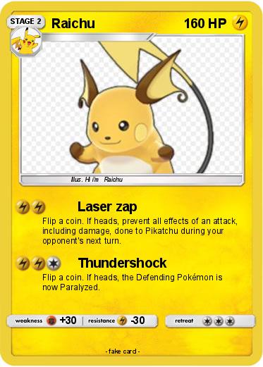 Pokemon Raichu