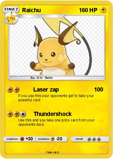 Pokemon Raichu