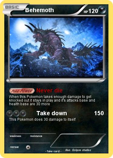 Pokemon Behemoth