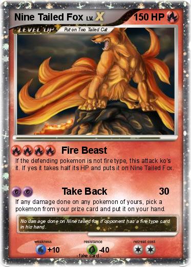Pokemon Nine Tailed Fox