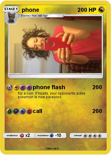 Pokemon phone