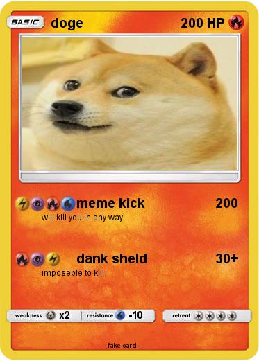 Pokemon doge