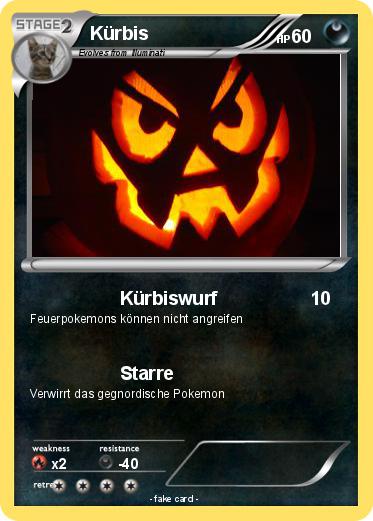 Pokemon Kürbis