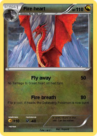 Pokemon Fire heart
