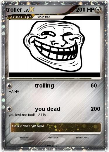 Pokemon troller