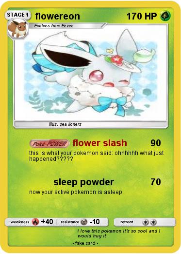 Pokemon flowereon