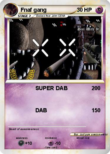 Pokemon Fnaf gang
