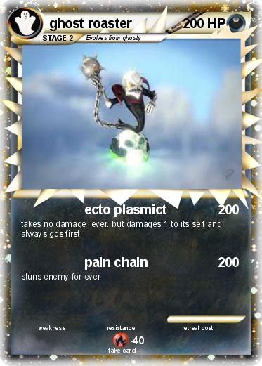 Pokemon ghost roaster