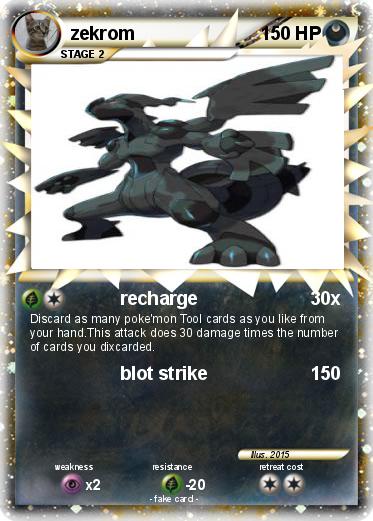 Pokemon zekrom