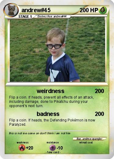 Pokemon andrew#45