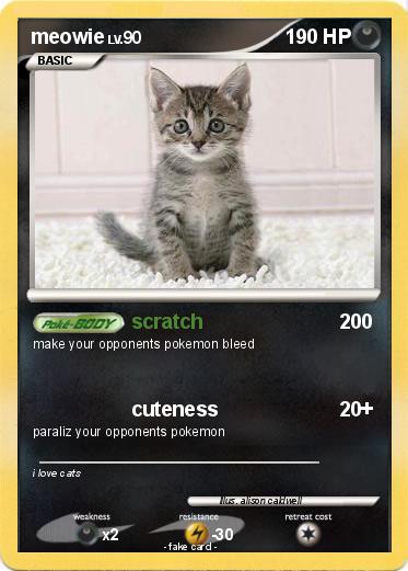 Pokemon meowie
