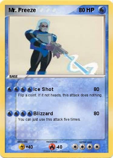 Pokemon Mr. Freeze