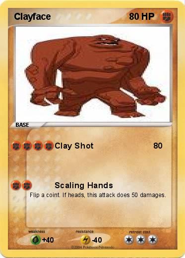 Pokemon Clayface